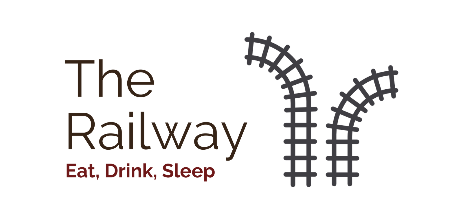 The Railway Logo light